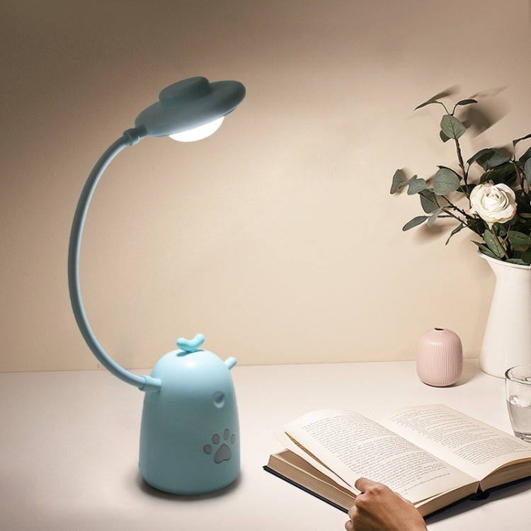 8041 USB Rechargeable Children Eye Protection Learning Table Lamp