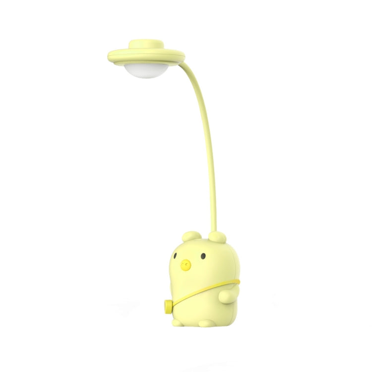 8040 LED Foldable Cute Pig Touch Desk Lamp