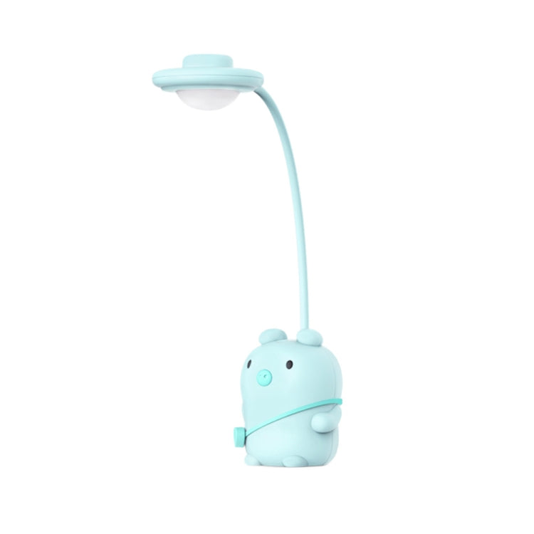 8040 LED Foldable Cute Pig Touch Desk Lamp