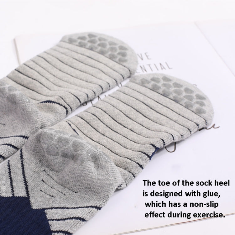 Thick Terry Non-Slip Sports Socks Over The Knee Stockings, Size: Childrens Free Size