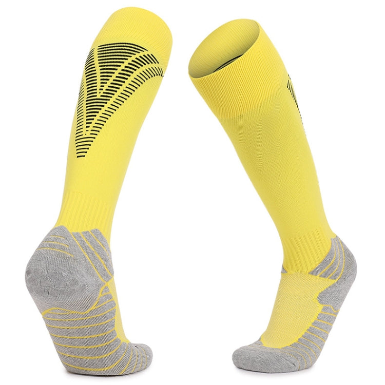 Thick Terry Non-Slip Sports Socks Over The Knee Stockings, Size: Adult  Free Size