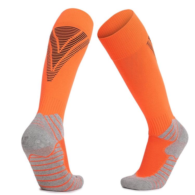 Thick Terry Non-Slip Sports Socks Over The Knee Stockings, Size: Adult  Free Size