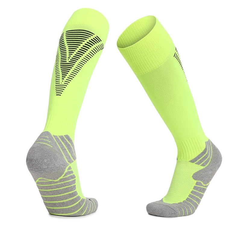 Thick Terry Non-Slip Sports Socks Over The Knee Stockings, Size: Adult  Free Size