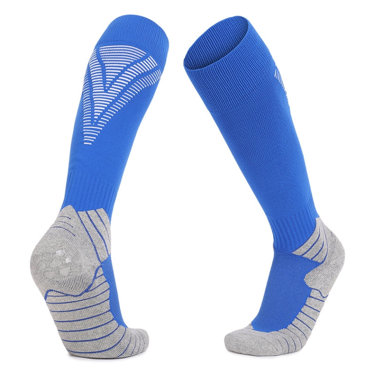 Thick Terry Non-Slip Sports Socks Over The Knee Stockings, Size: Adult  Free Size