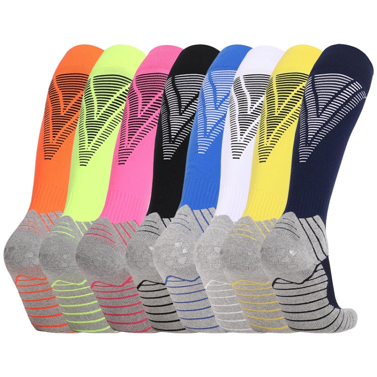 Thick Terry Non-Slip Sports Socks Over The Knee Stockings, Size: Adult  Free Size