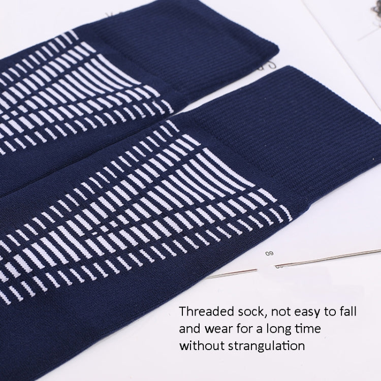 Thick Terry Non-Slip Sports Socks Over The Knee Stockings, Size: Adult  Free Size