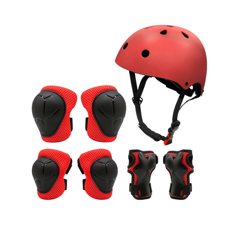 7 In 1 Children Roller Skating Protective Gear Set, Size: S