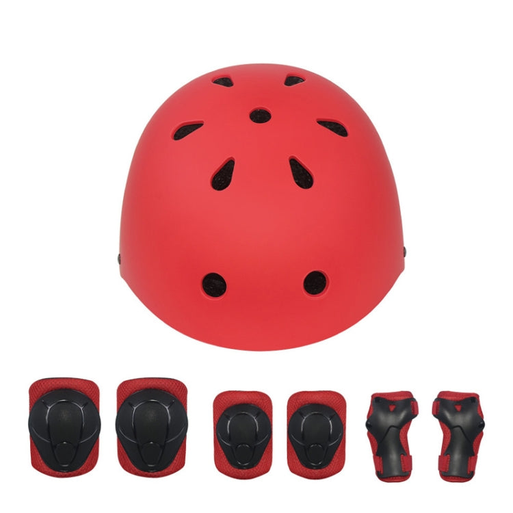 7 In 1 Children Roller Skating Protective Gear Set, Size: S