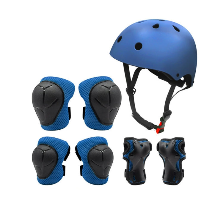 7 In 1 Children Roller Skating Protective Gear Set, Size: S