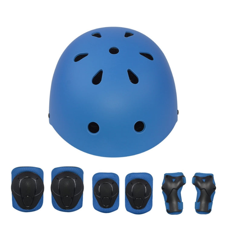 7 In 1 Children Roller Skating Protective Gear Set, Size: S