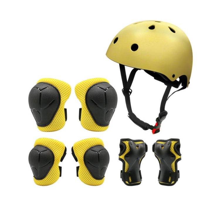 7 In 1 Children Roller Skating Protective Gear Set, Size: S