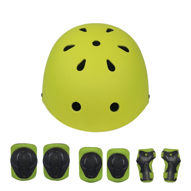 7 In 1 Children Roller Skating Protective Gear Set, Size: S
