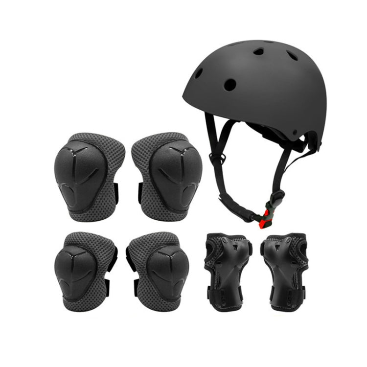 7 In 1 Children Roller Skating Protective Gear Set, Size: S