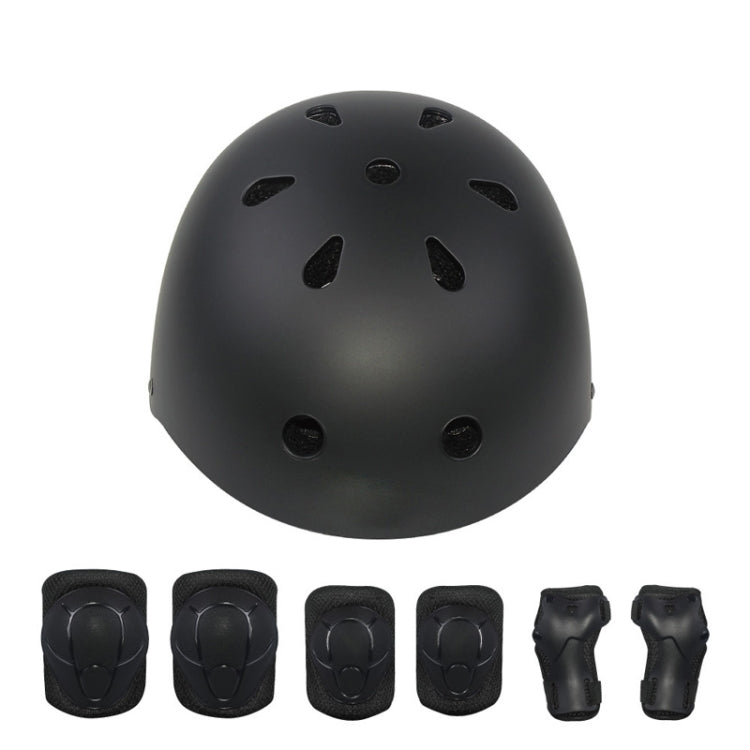 7 In 1 Children Roller Skating Protective Gear Set, Size: S