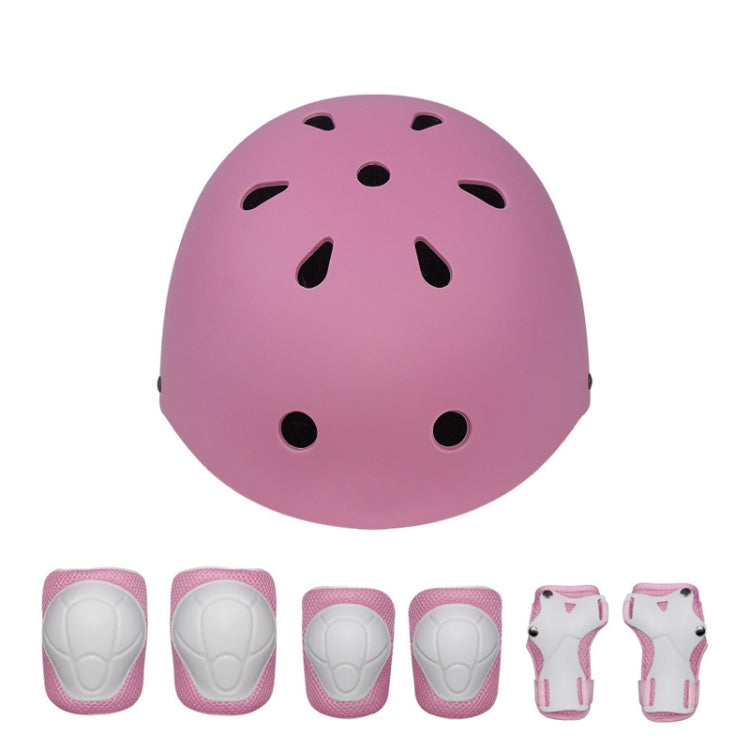7 In 1 Children Roller Skating Protective Gear Set, Size: S