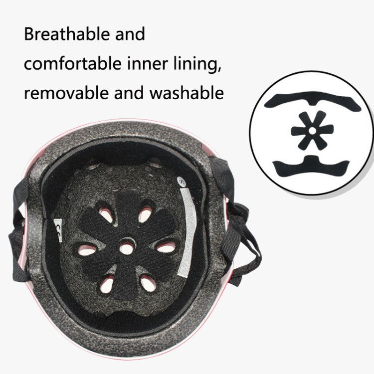 7 In 1 Children Roller Skating Protective Gear Set, Size: S