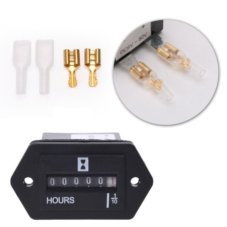DC10-80V Generator Excavator Industrial Timer