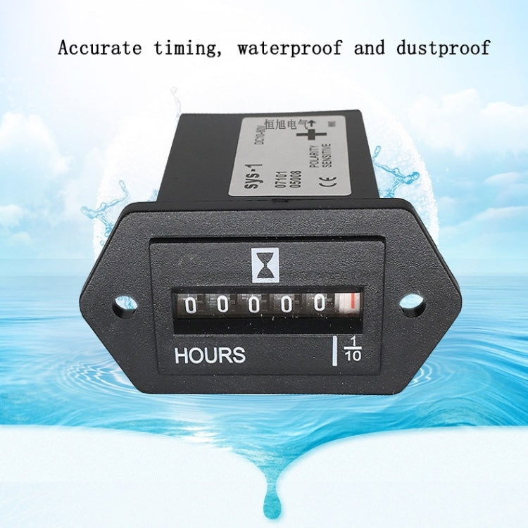 DC10-80V Generator Excavator Industrial Timer