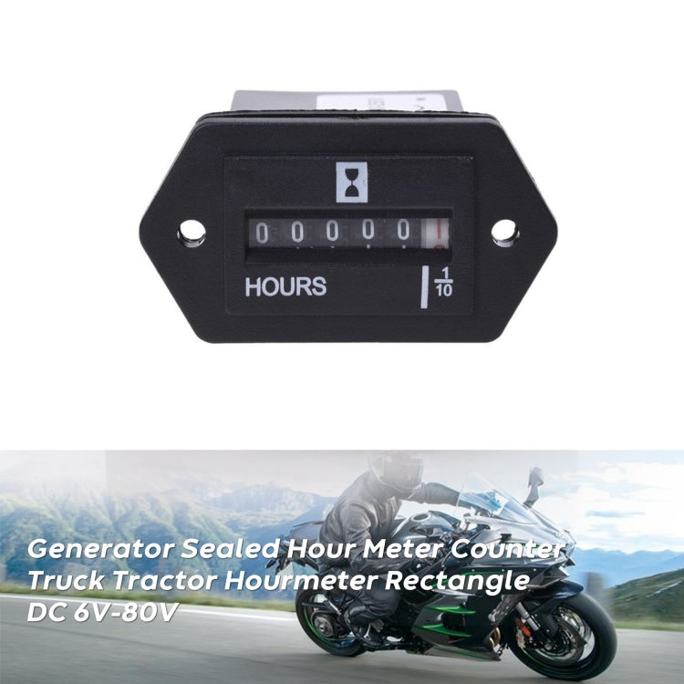 DC10-80V Generator Excavator Industrial Timer