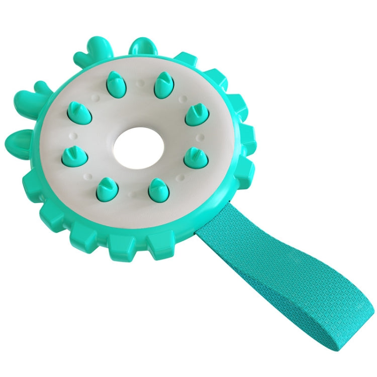 Ring Dog Toothbrushes Training Interactive Bite Dog Milling Toys