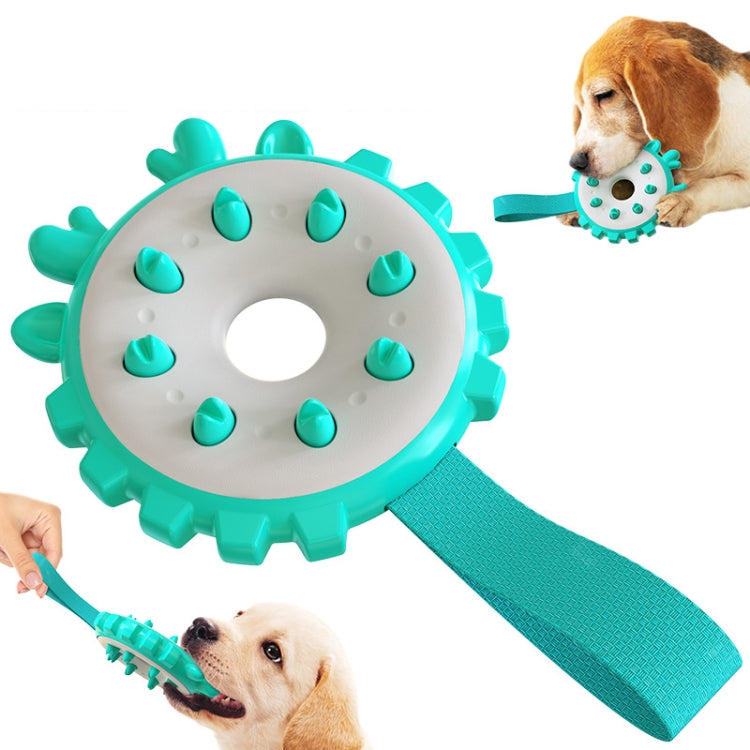 Ring Dog Toothbrushes Training Interactive Bite Dog Milling Toys