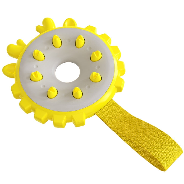 Ring Dog Toothbrushes Training Interactive Bite Dog Milling Toys