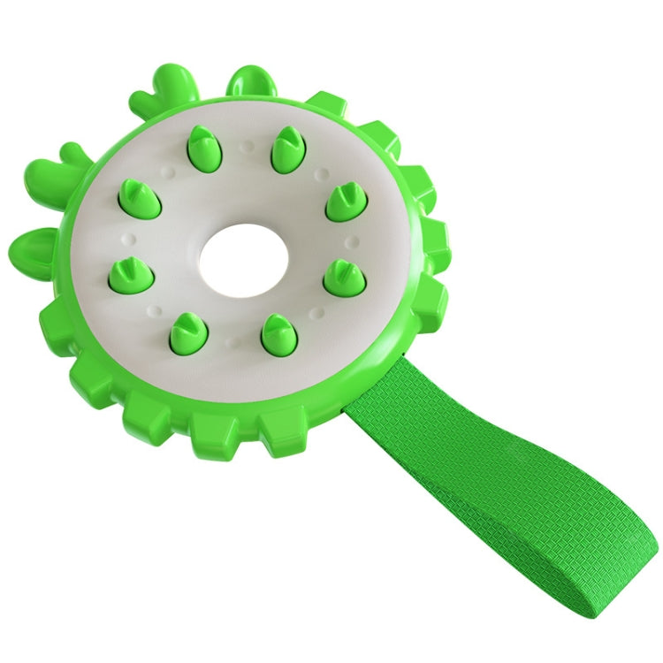 Ring Dog Toothbrushes Training Interactive Bite Dog Milling Toys