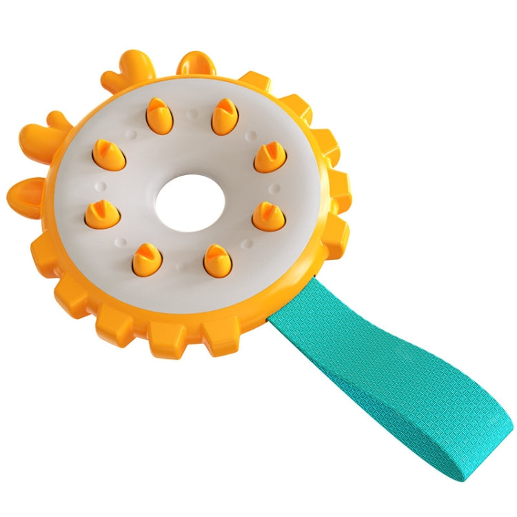Ring Dog Toothbrushes Training Interactive Bite Dog Milling Toys