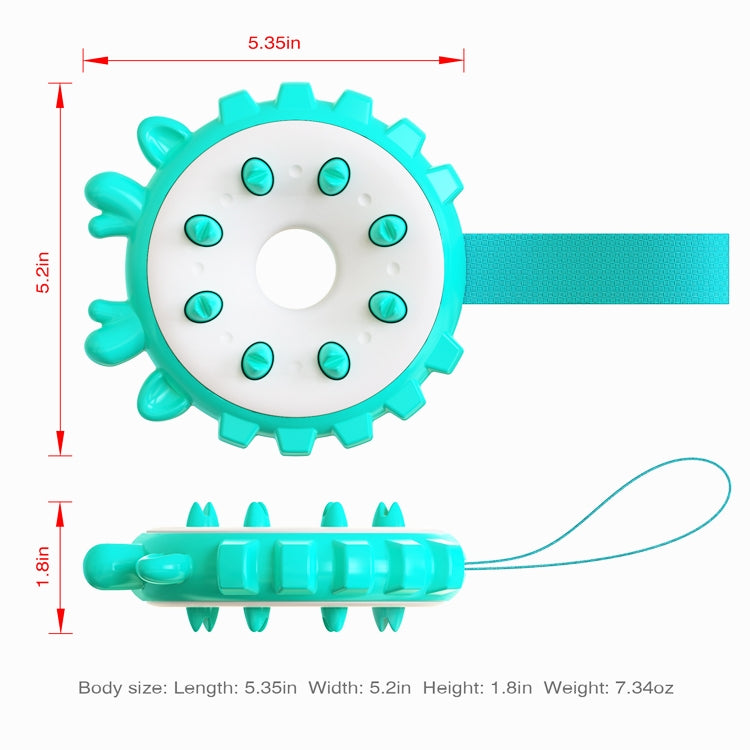 Ring Dog Toothbrushes Training Interactive Bite Dog Milling Toys