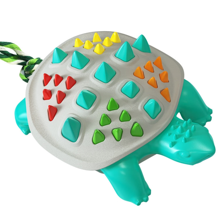 Turtle Dog Teething Stick Rope Knot Dog Toothbrush Dog Toys