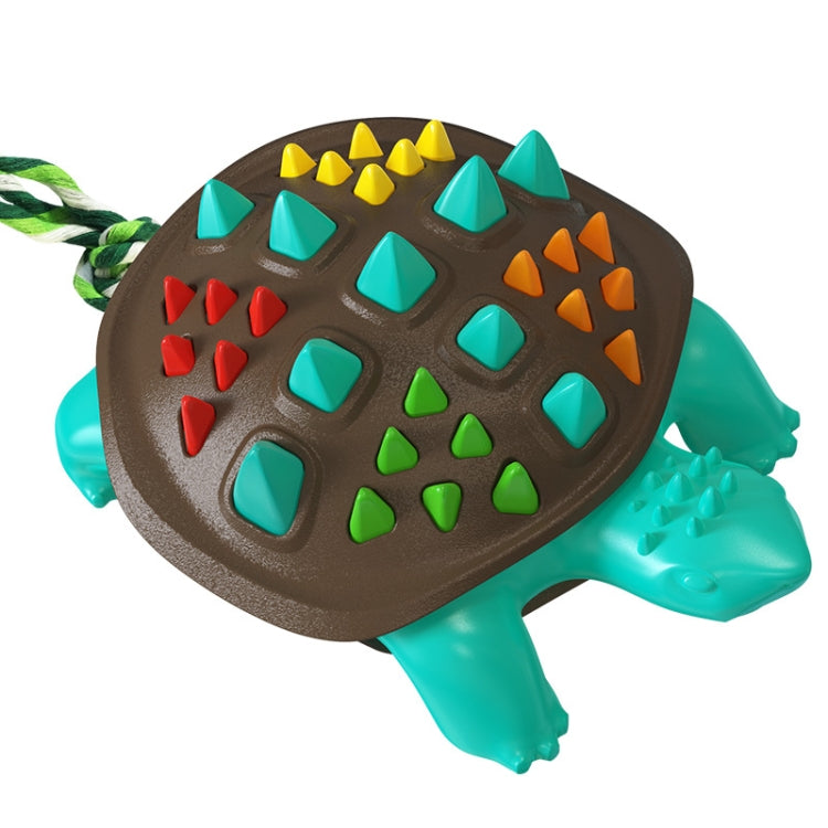 Turtle Dog Teething Stick Rope Knot Dog Toothbrush Dog Toys