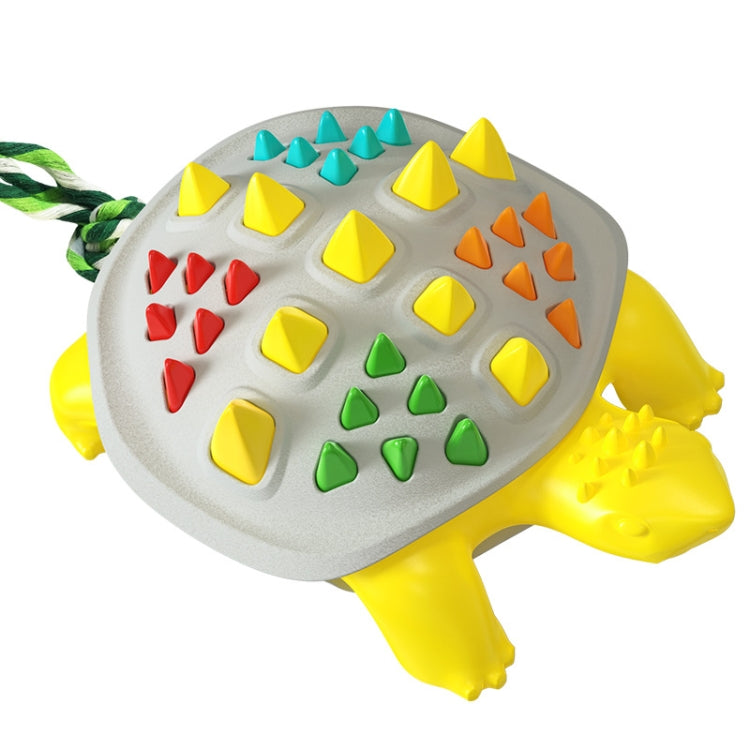 Turtle Dog Teething Stick Rope Knot Dog Toothbrush Dog Toys