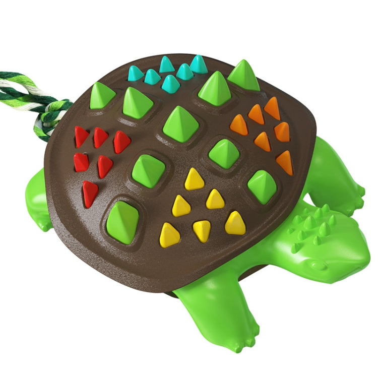 Turtle Dog Teething Stick Rope Knot Dog Toothbrush Dog Toys
