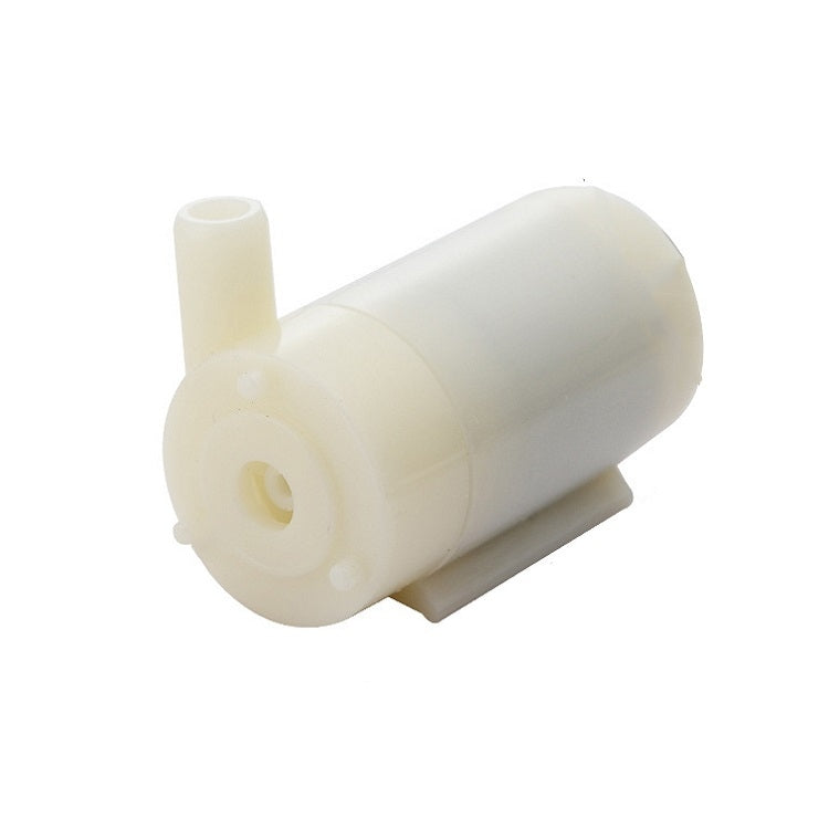 5 PCS Quiet Mini Horizontal Vertical Submersible Pump, Style: White Horizontal