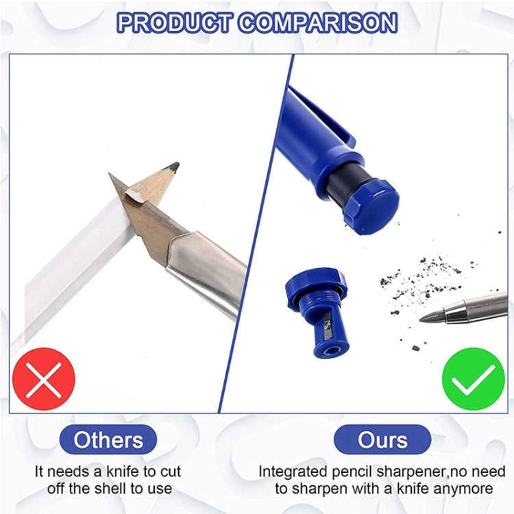 Woodworking Activity Pen Deep Hole Marker Pen