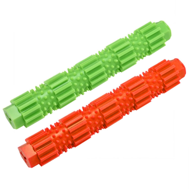 3 PCS PT025 Dog Mask Tooth Rod TPR Dog Toothbrush