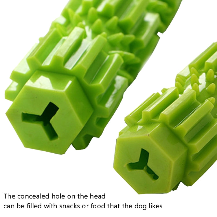 3 PCS PT025 Dog Mask Tooth Rod TPR Dog Toothbrush