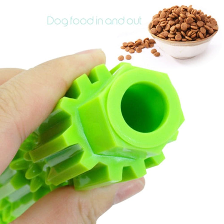 3 PCS PT025 Dog Mask Tooth Rod TPR Dog Toothbrush