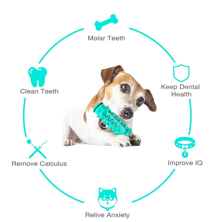 Dog Molar Stick Sound Bite Leakage Dog Toothbrush