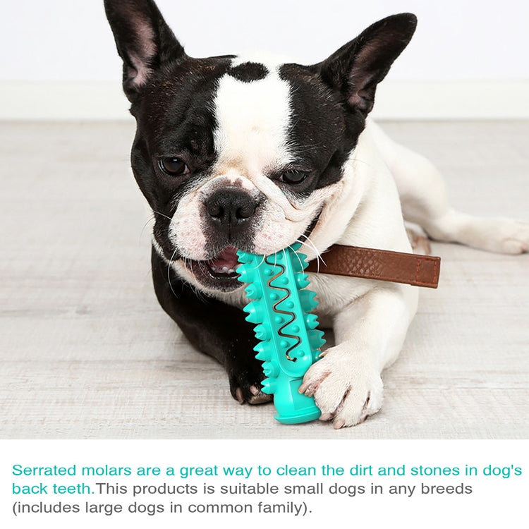 Dog Molar Stick Sound Bite Leakage Dog Toothbrush