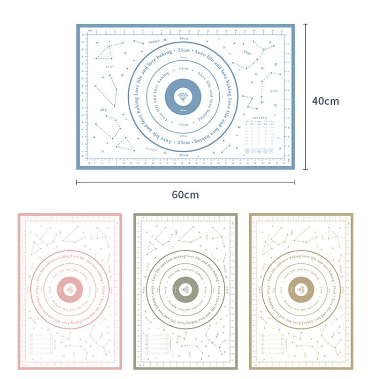 Starry Sky Silicone Kneading Pad