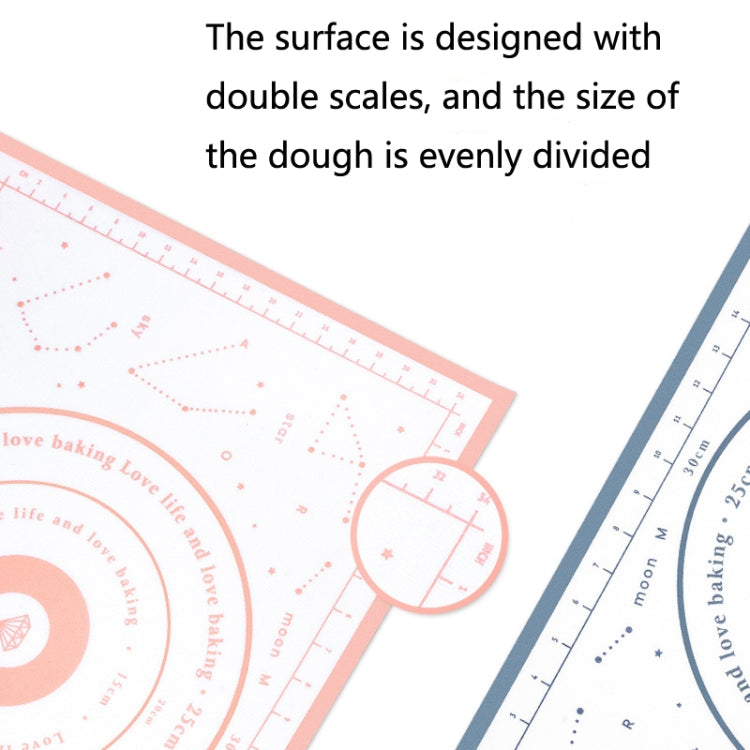 Starry Sky Silicone Kneading Pad