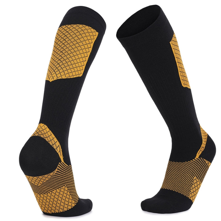 Y-09 Long Tube Outdoor Running Pressure Socks Football Socks, Size: Free Size