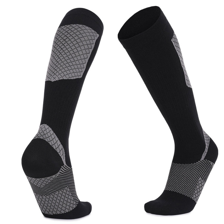 Y-09 Long Tube Outdoor Running Pressure Socks Football Socks, Size: Free Size