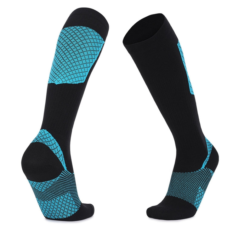 Y-09 Long Tube Outdoor Running Pressure Socks Football Socks, Size: Free Size