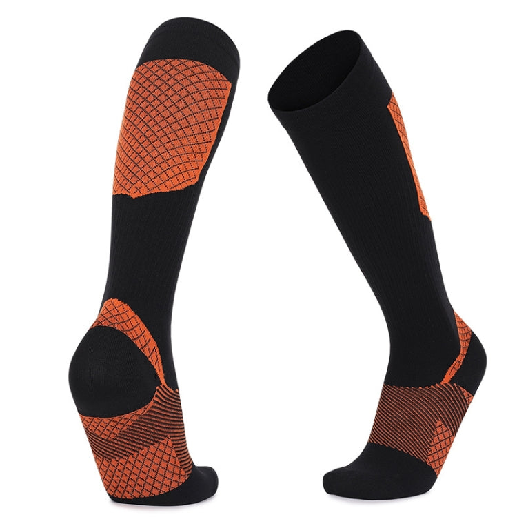 Y-09 Long Tube Outdoor Running Pressure Socks Football Socks, Size: Free Size