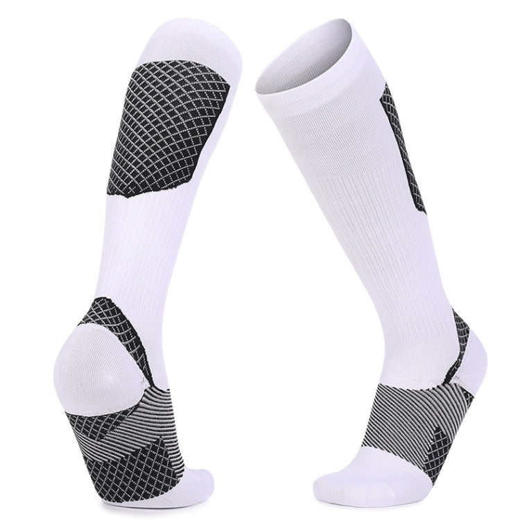 Y-09 Long Tube Outdoor Running Pressure Socks Football Socks, Size: Free Size