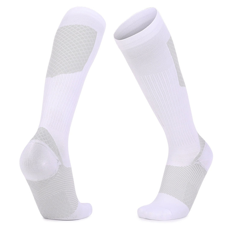 Y-09 Long Tube Outdoor Running Pressure Socks Football Socks, Size: Free Size