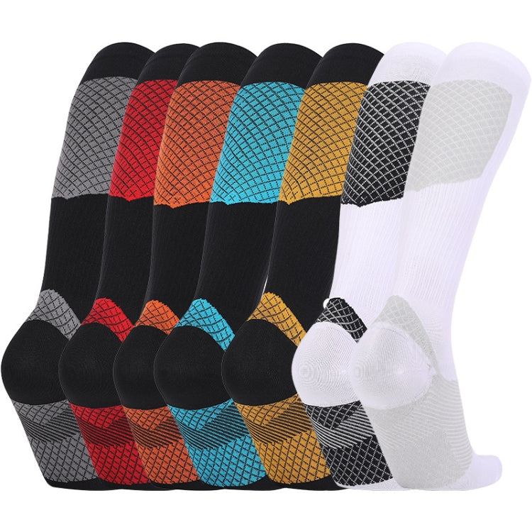 Y-09 Long Tube Outdoor Running Pressure Socks Football Socks, Size: Free Size