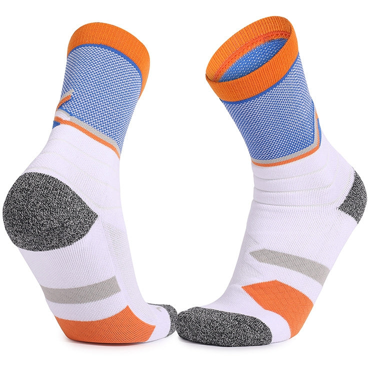 Basketball Socks Thick Towel Bottom High Tube Socks